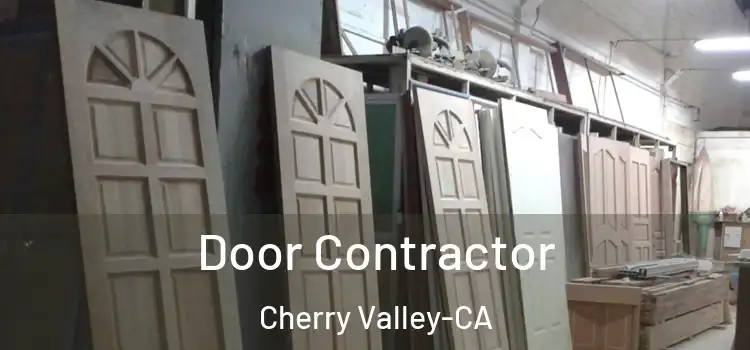  Door Contractor Cherry Valley-CA