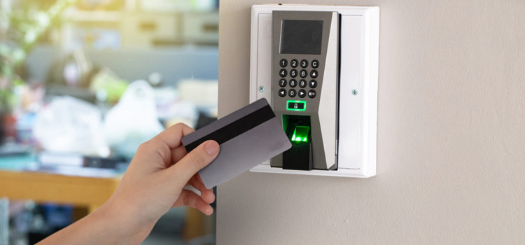 key card entry system Cherry Valley
